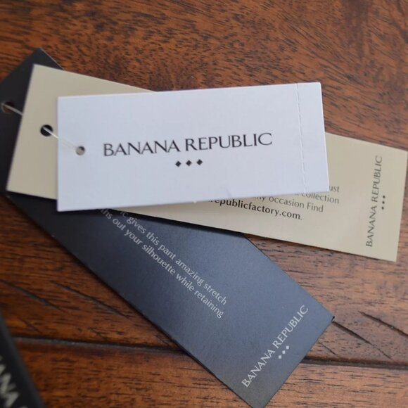 Banana Republic women's Petite Sloan gray Heathered Slim Ankle size 6 petite. - Picture 9 of 10